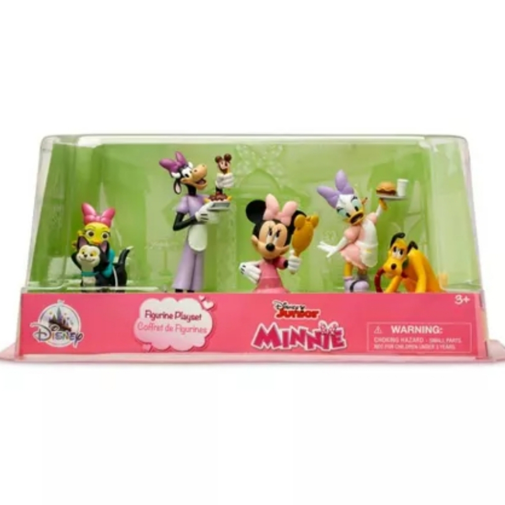 Disney Junior figurines set NWT